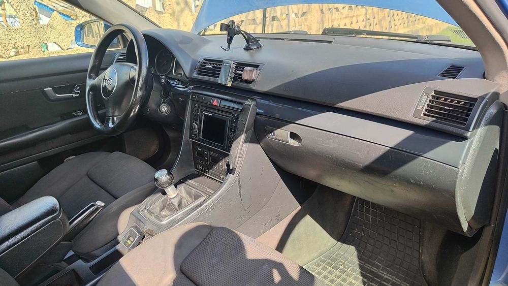 Аudi A4B6 1.9 TDI, 2001 року
