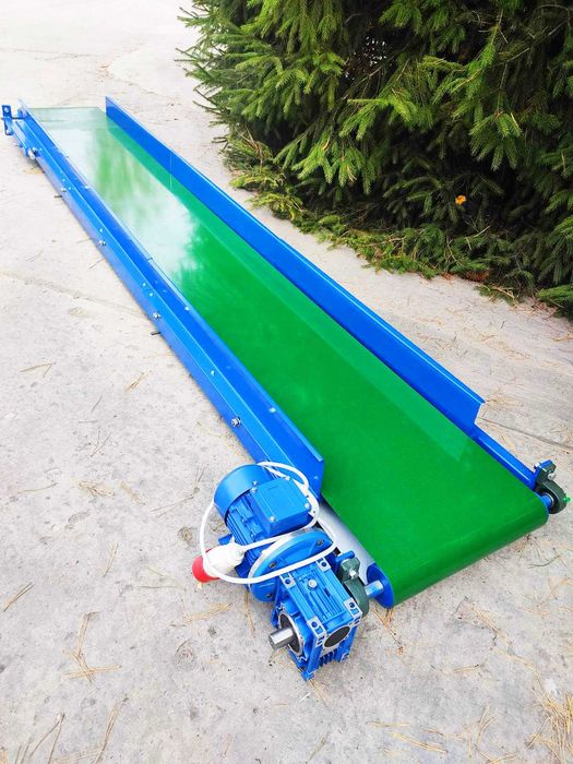 Навантажувач стрічковий від виробника. Ленточный конвейер, виробник