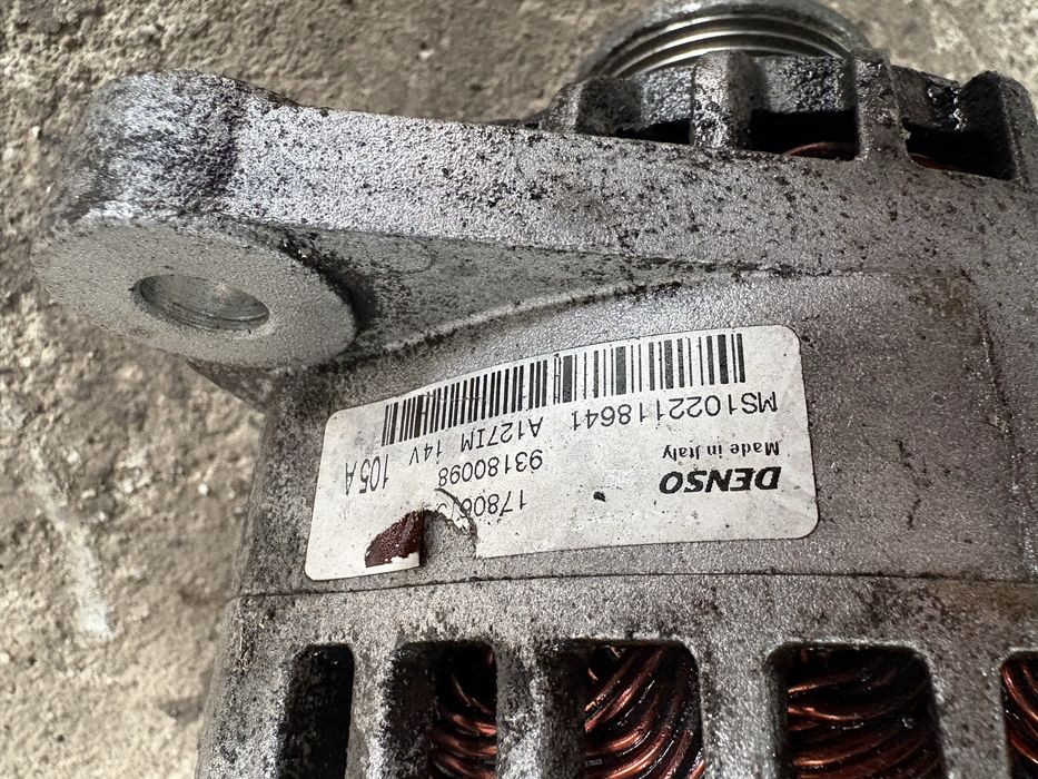 Opel Vactra 1.9 cdti alternator