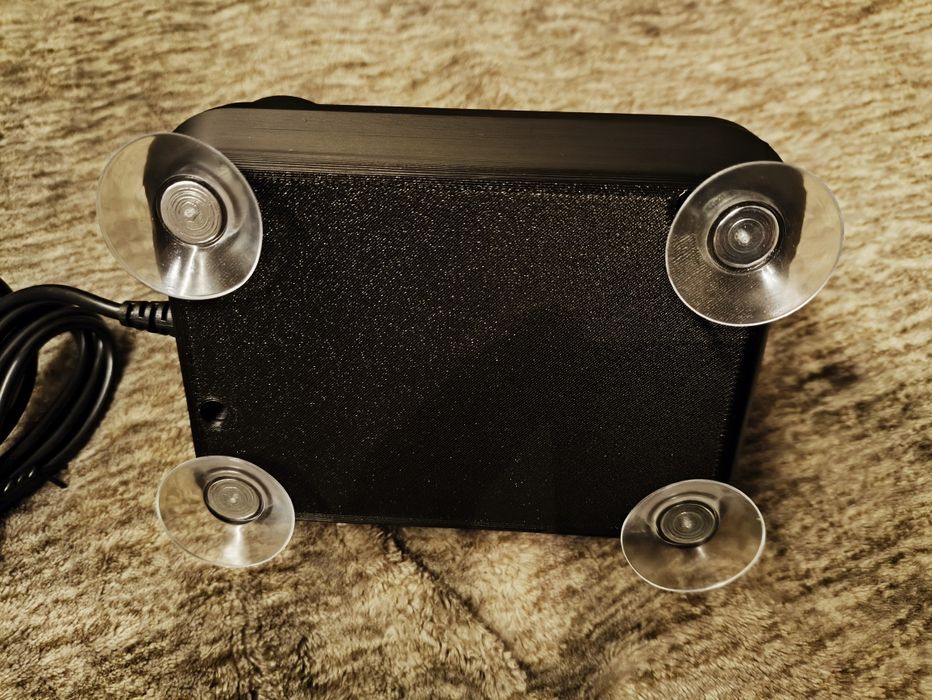 Joystick arcade z przyssawkami The A500 Mini, The C64 Mini USB