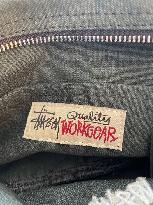 Сумка Stussy Canvas месенджер стуссі стусси +подарунок стікери S — zdjęcie 4