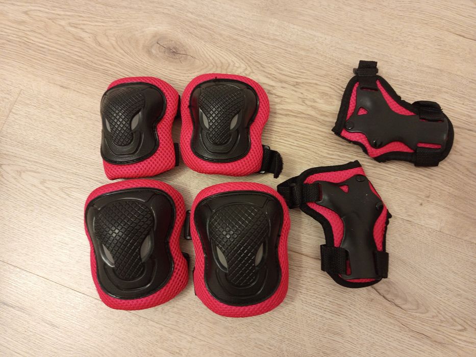 Wrotki rozmiar 35/36, ochraniacze