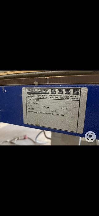 prasa membranowa Felder MVP 300