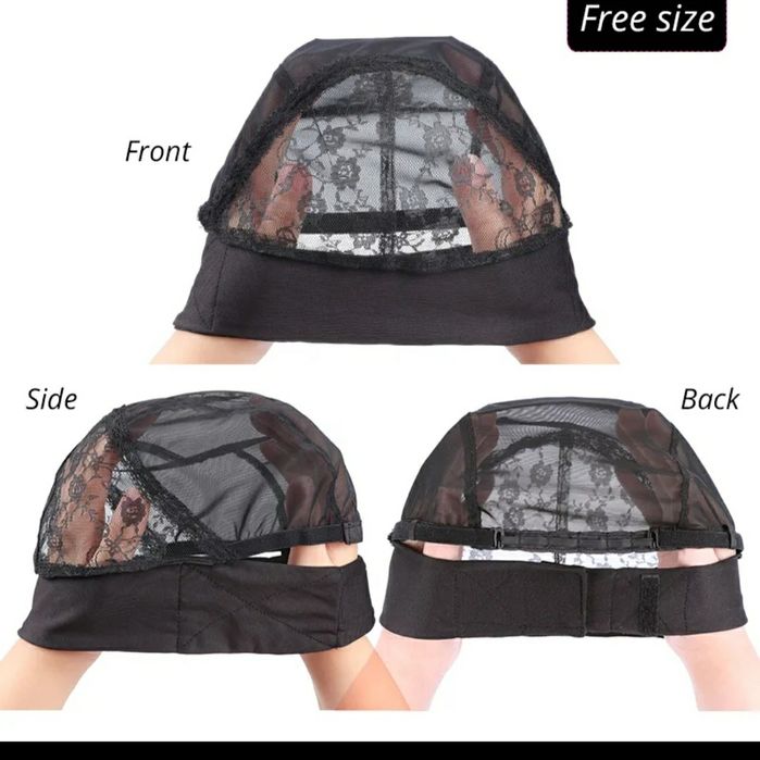 Touca p fazer peruca bandana tiara