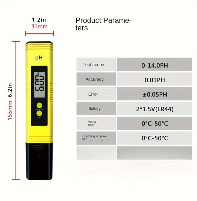 Продам Ph-метр(вимірювач кислотності води) в акваріумі