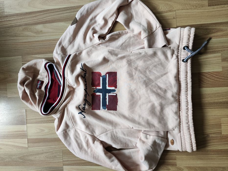 Bluza dresowa damska