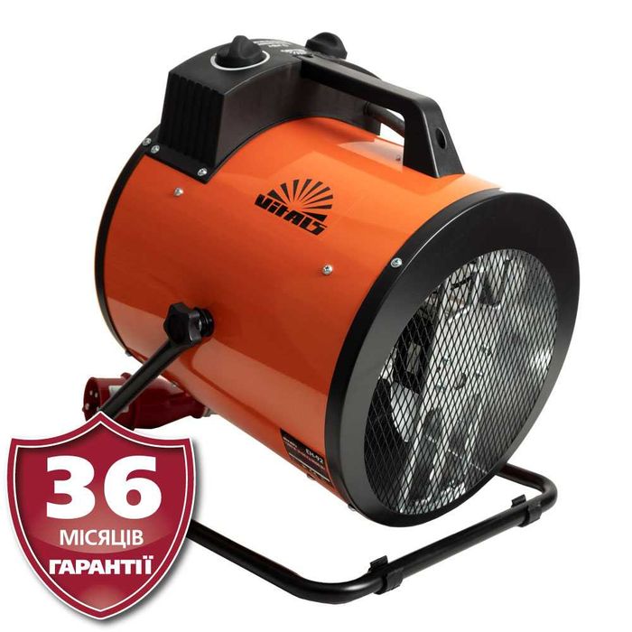 Теплова пушка тепловентилятор електричний Vitals EH-92 9кВт 380