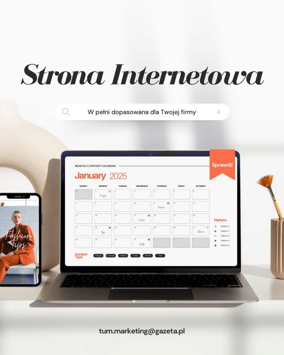 Strona internetowa Google