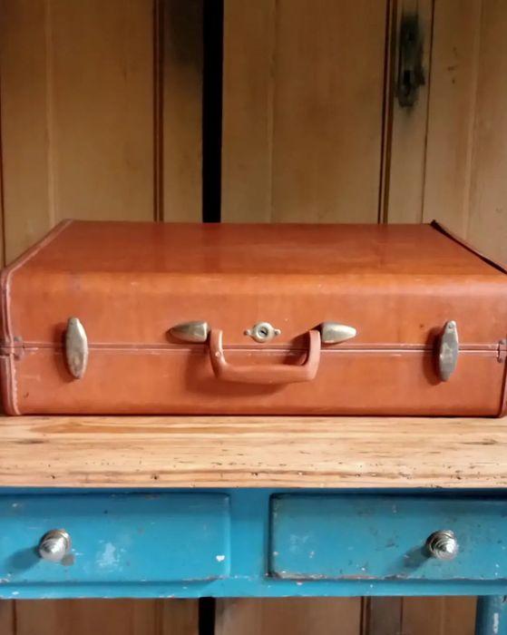 Mala antiga vintage Samsonite