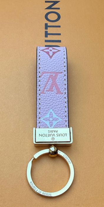 Brelok breloczek do kluczy Louis Vuitton różowy