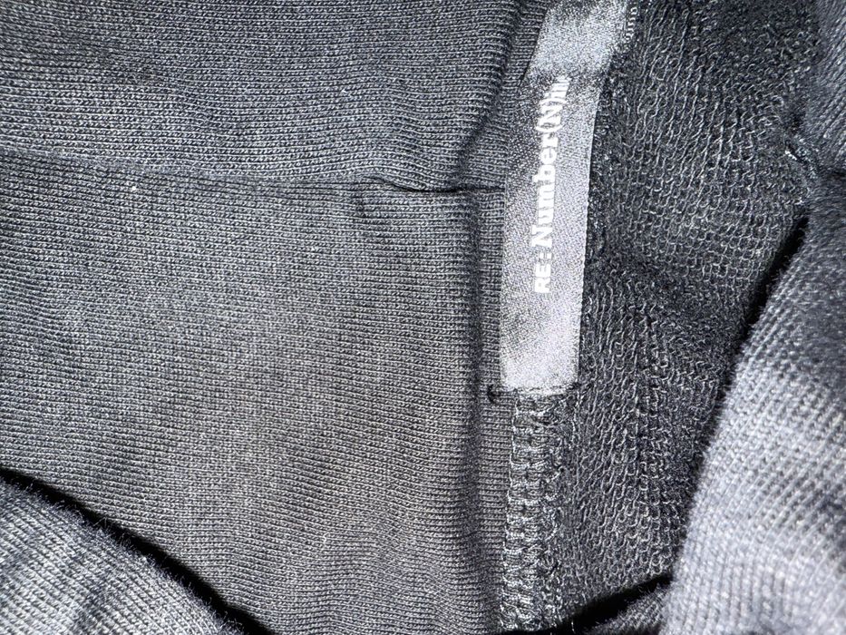 худи Number Nine Shield hoodie S M L number9 undercover