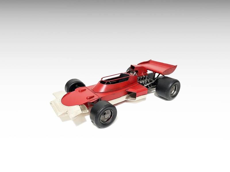 Modelo de metal - Carro de corrida de Fórmula 1 vintage 1