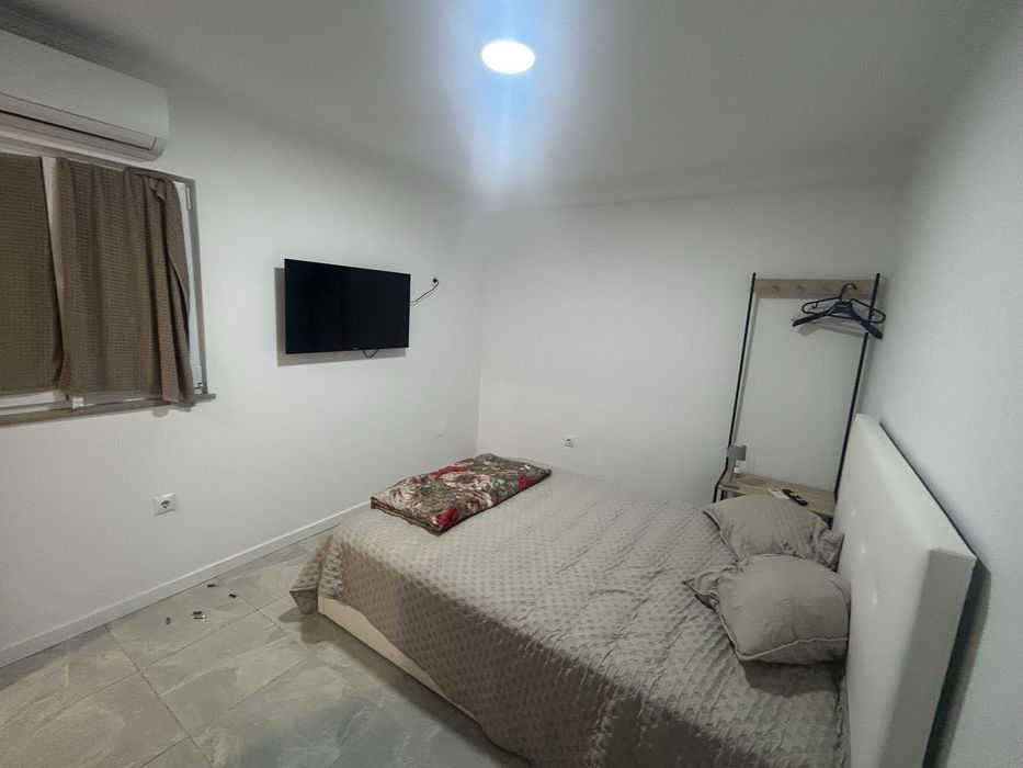AP T1 30 m² com Terraço, Jardim, Estacionamento e Despesas Incluídas – Montijo