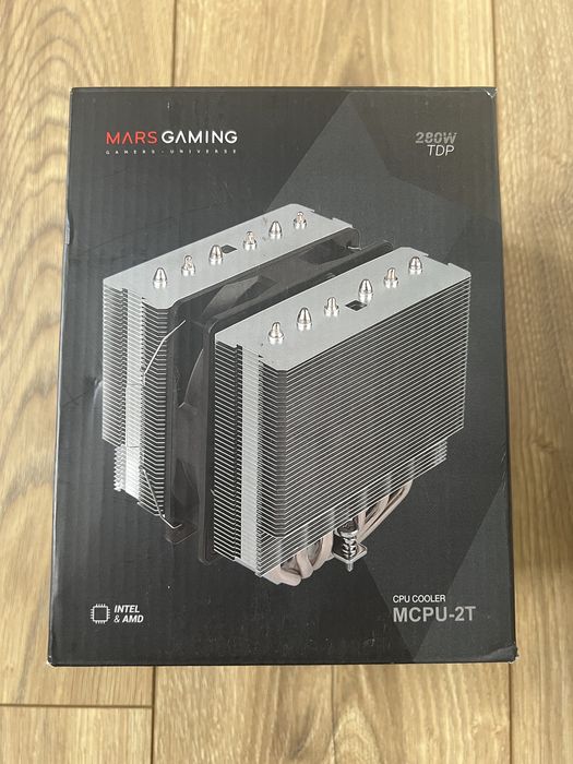 Mars Gaming MCPU-2T. Chłodzenie procesora