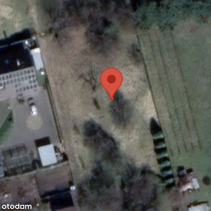 Działka budowlana 1410 m² + droga dojazdowa 191 m² – Bieruń