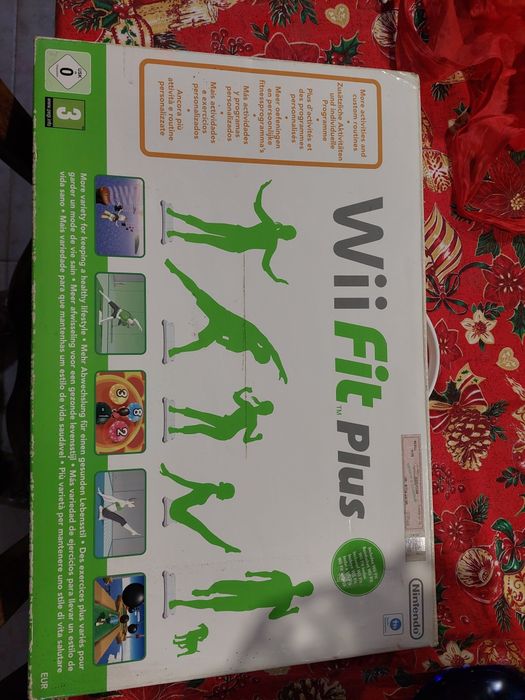 Jogo Wii Fit + Balance Board