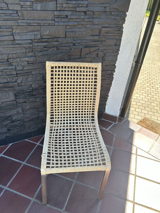 Fajne fotel krzeslo ogrodowe  „ natural rattan style „ wysylka
