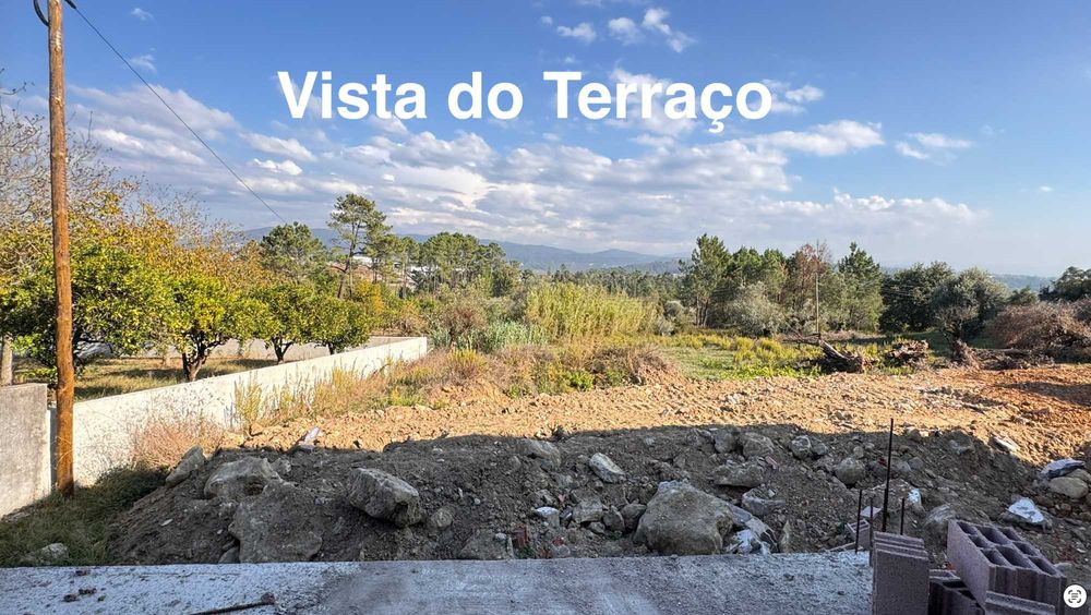 Moradia independente T3+1 | Em construção | Arquitetura moderna | Terreno de 1.537 m²