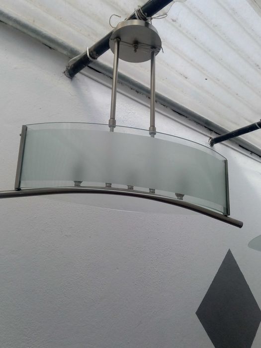 Dois   Candieiro de teto