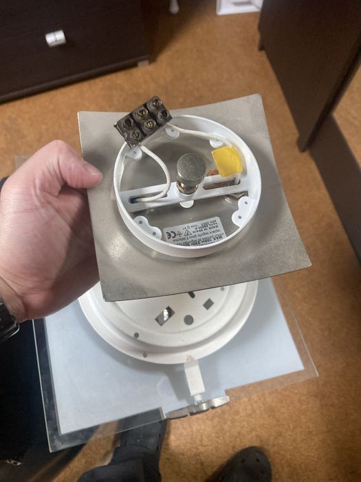 Candeeiro leds, usado, em excelente estado