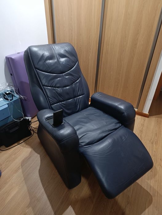 Cadeirão massagem reclinavel