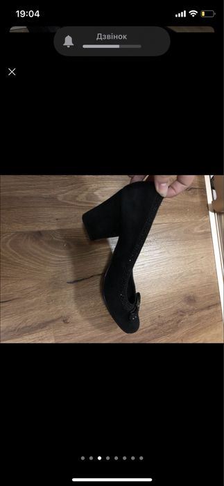 Натуральні замшеві туфлі туфли