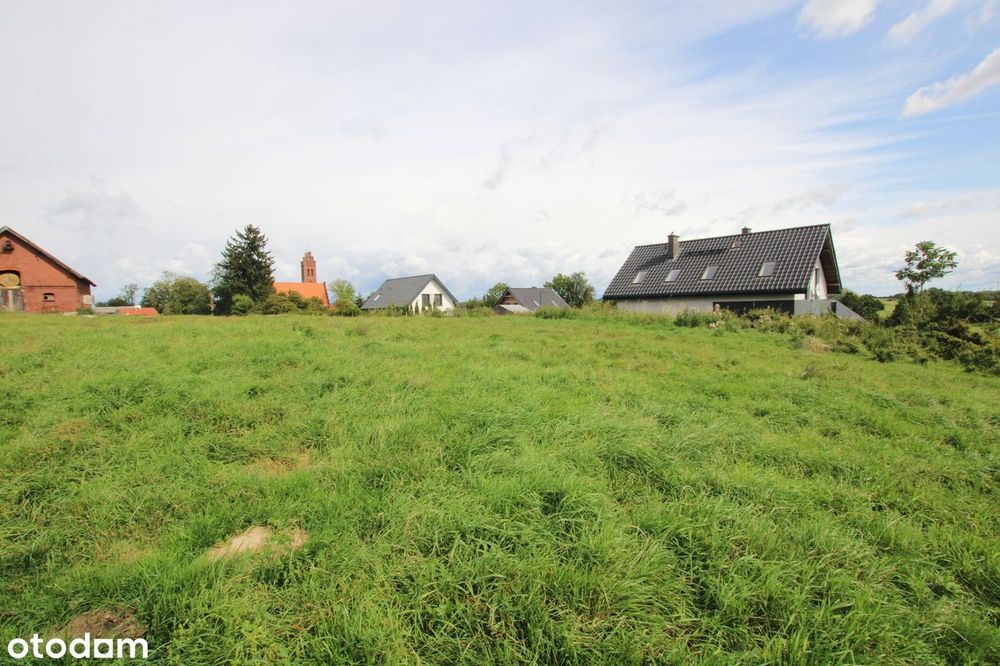 Działka budowlana o powierzchni 1087 m² w malowniczym położeniu - Widok 4