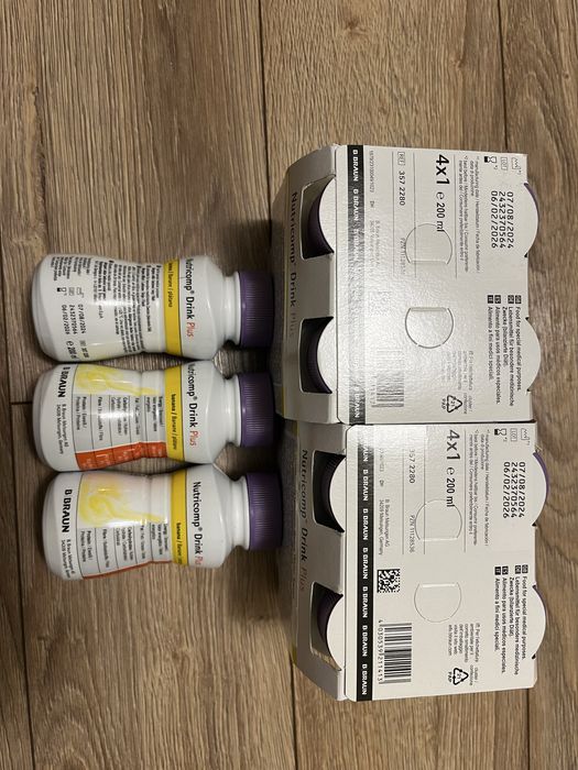 Ентеральне харчування Nutricomp drink plus