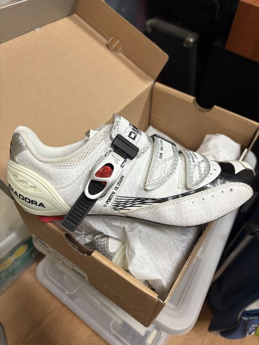 Sapatos Ciclismo Diadora SpeedRacer2 Carbon T40