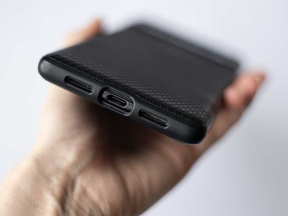 Чохол Spigen для Google Pixel 6 Pro | Liquid Air Matte Чорний