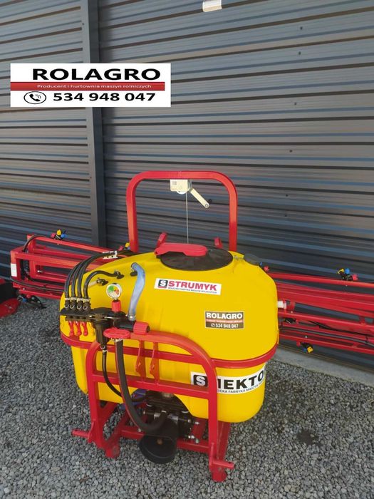 części do maszyn rozdzielacz opryskiwacz zaczepiany  strumyk