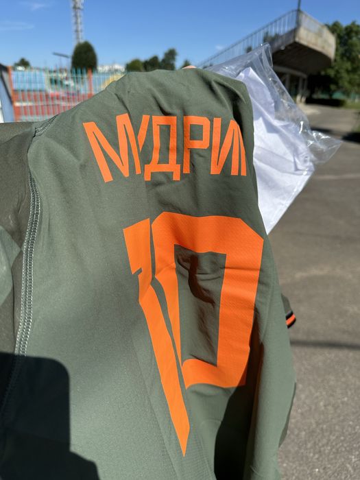 Футболка Шахтар Мудрика з підписом