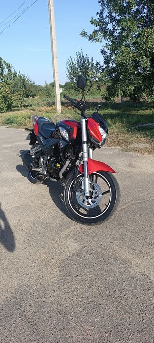 Продам мотоцикл Forte ft 250 cka