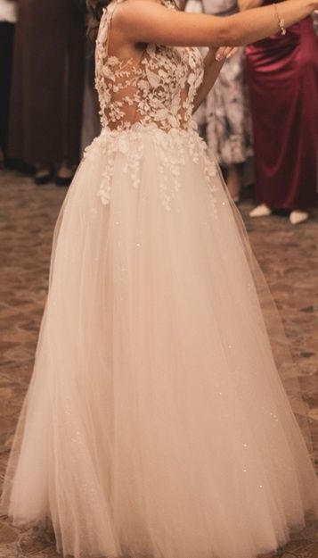 Suknia ślubna Agnieszka Światły LUNA