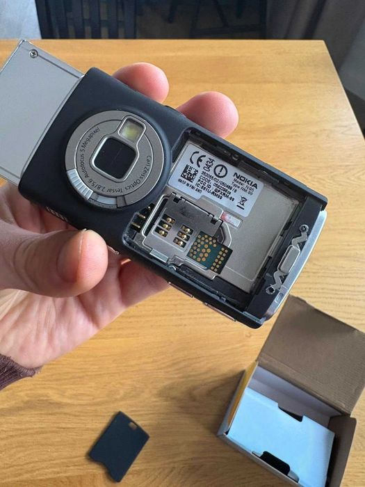 Nokia N95 простой слайдер новый телефон 850 мАч: 2 299 грн