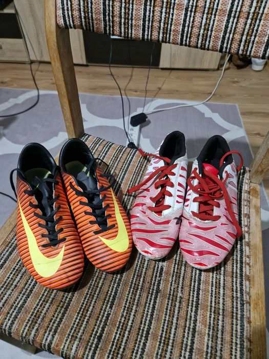 Korki Nike Mercurial plus drugie gratis  r36.5