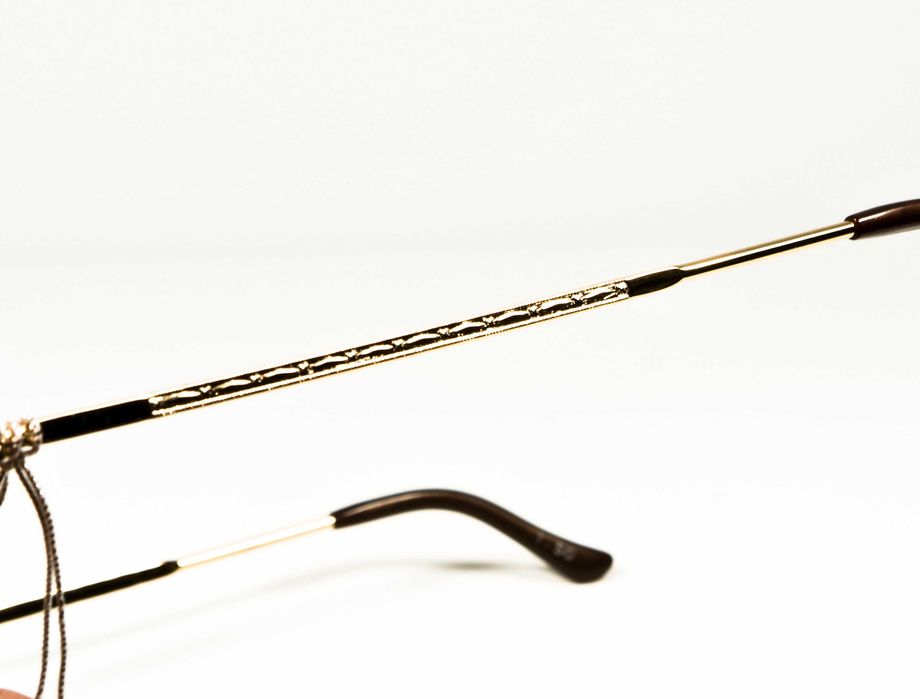 Nice Middle новая позолоченная оправа окуляри Оригинал очки +1, +1.25