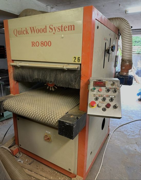 Szlifierka szczotkowa QuickWood System RO 800-1T
