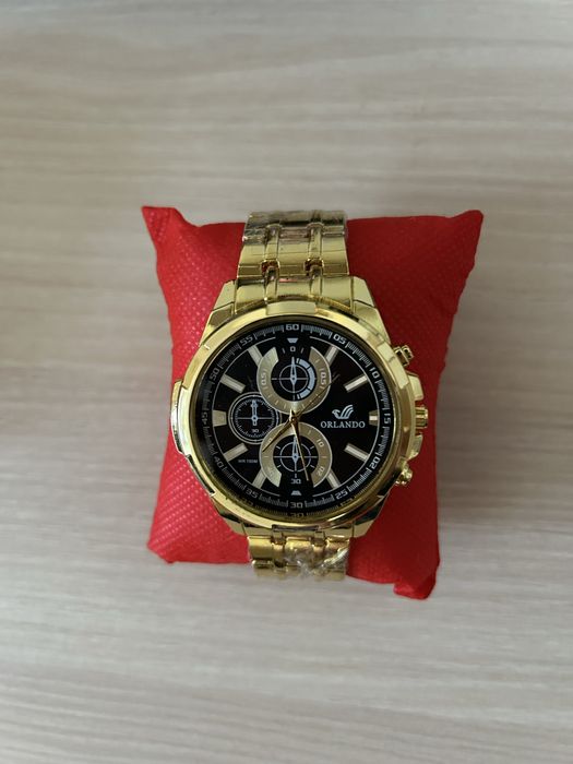 Nowy męski zegarek Orlando Gold – Elegancki i Stylowy