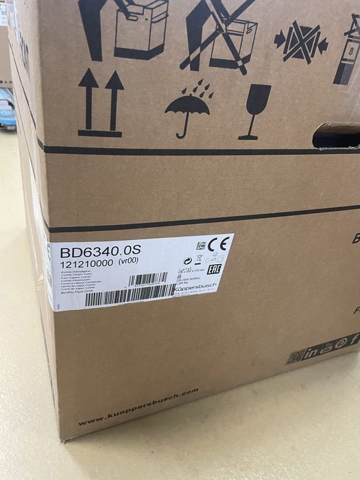 Nowy piekarnik parowy Kuppersbusch BD6340.0S
