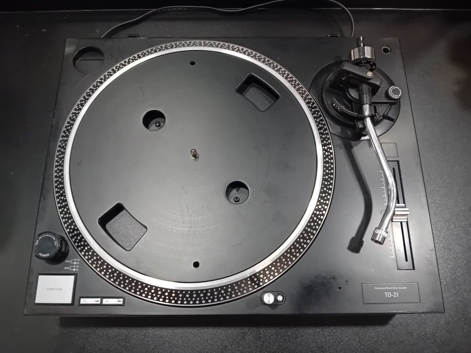 Gramofon Omnitronic BD-1520 napęd bezpośredni