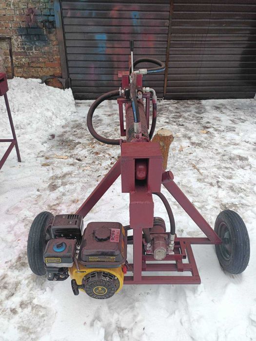 Дровокол гидравлический НШ-10, двигун 7,5 л.с. хід 630