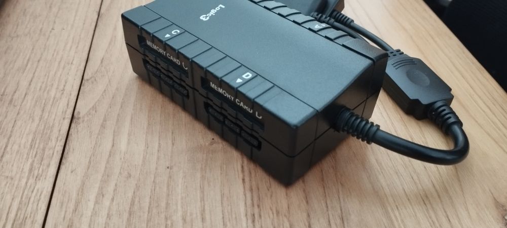 Multitap Multilink Multiplayer PS2 PlayStation 2 Logic3