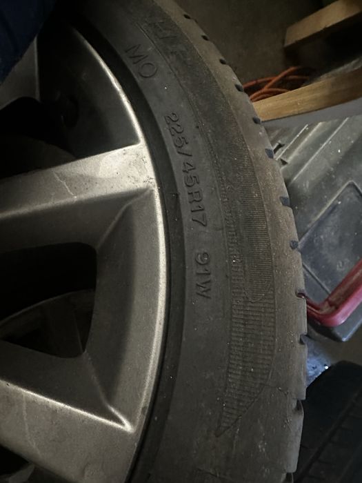 Jantes mercedes 17 originais