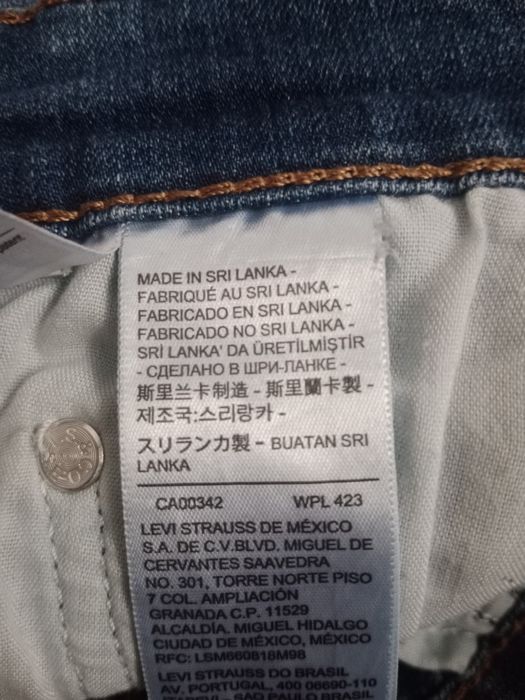 Jeansy Levi  Strauss W29/32