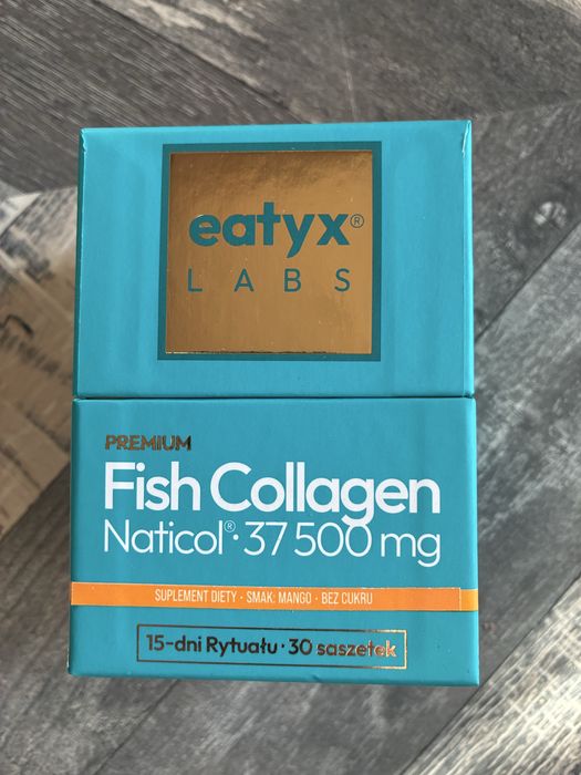 Eatyx Labs Fish Collagen Naticol 37500 mg mango
