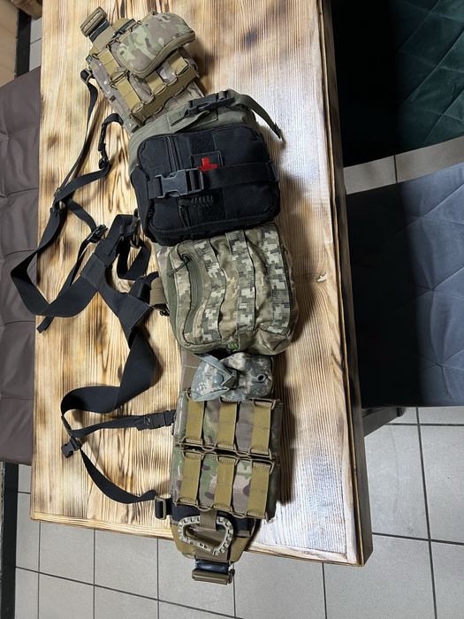 РПС (ремінно плечова система) виробник Балістика мультикам