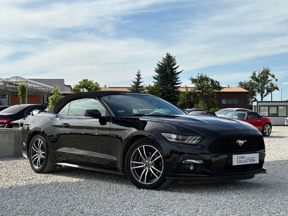 Ford Mustang SYNC 3 / Wentylowane fotele / Key Less / FV marża