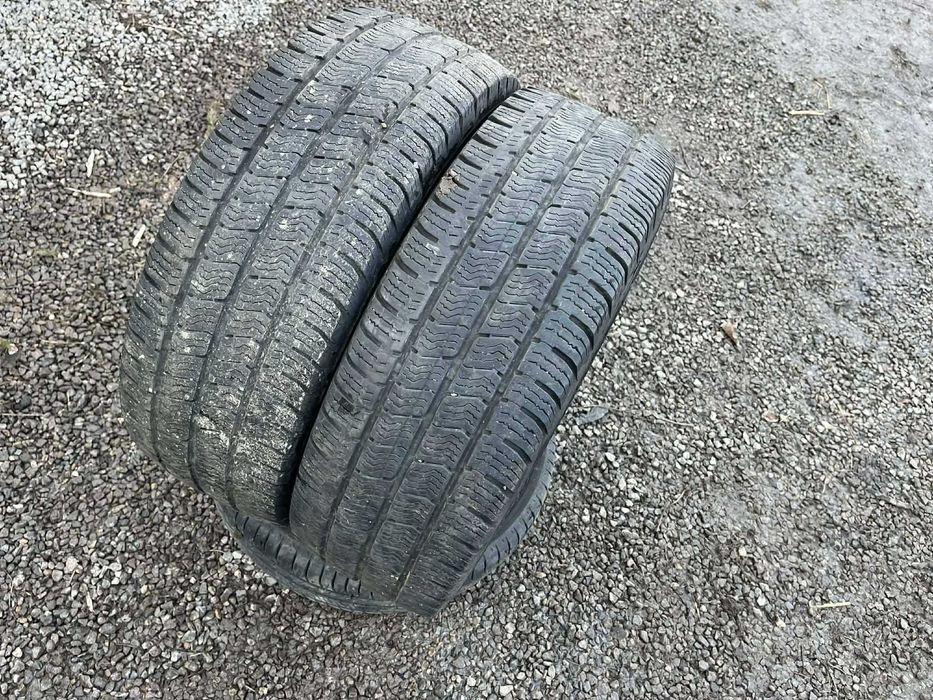 Opony 225/65R16C Barum Snovanis 3 Zima 2sztuki 6,16mm bieżnika