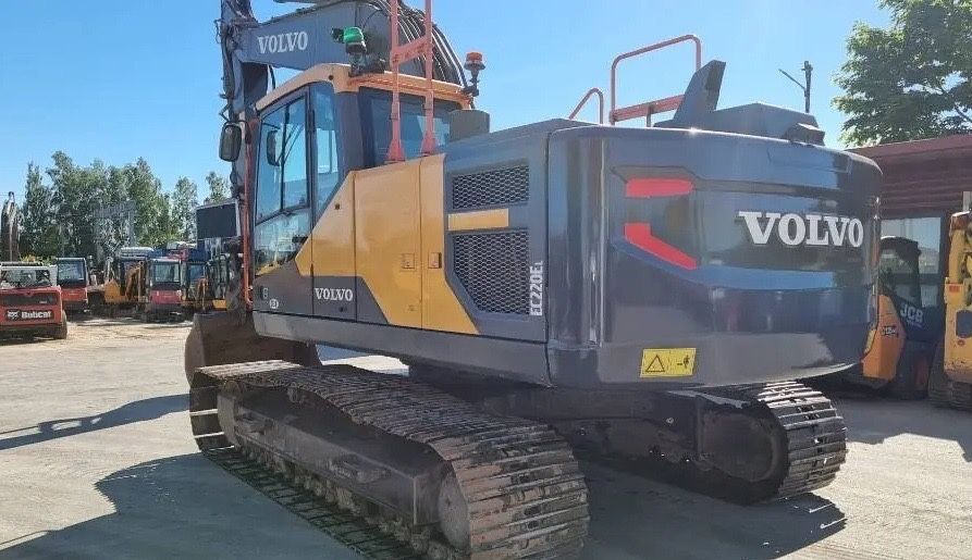 Экскаватор Volvo Ec 220 EL , 2020 года